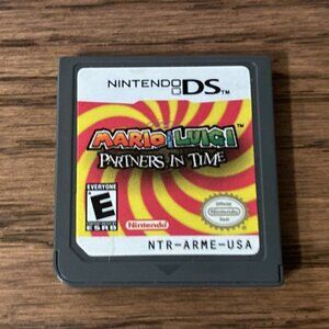 Mario And Luigi Partners In Time Nintendo DS Cartridge Only